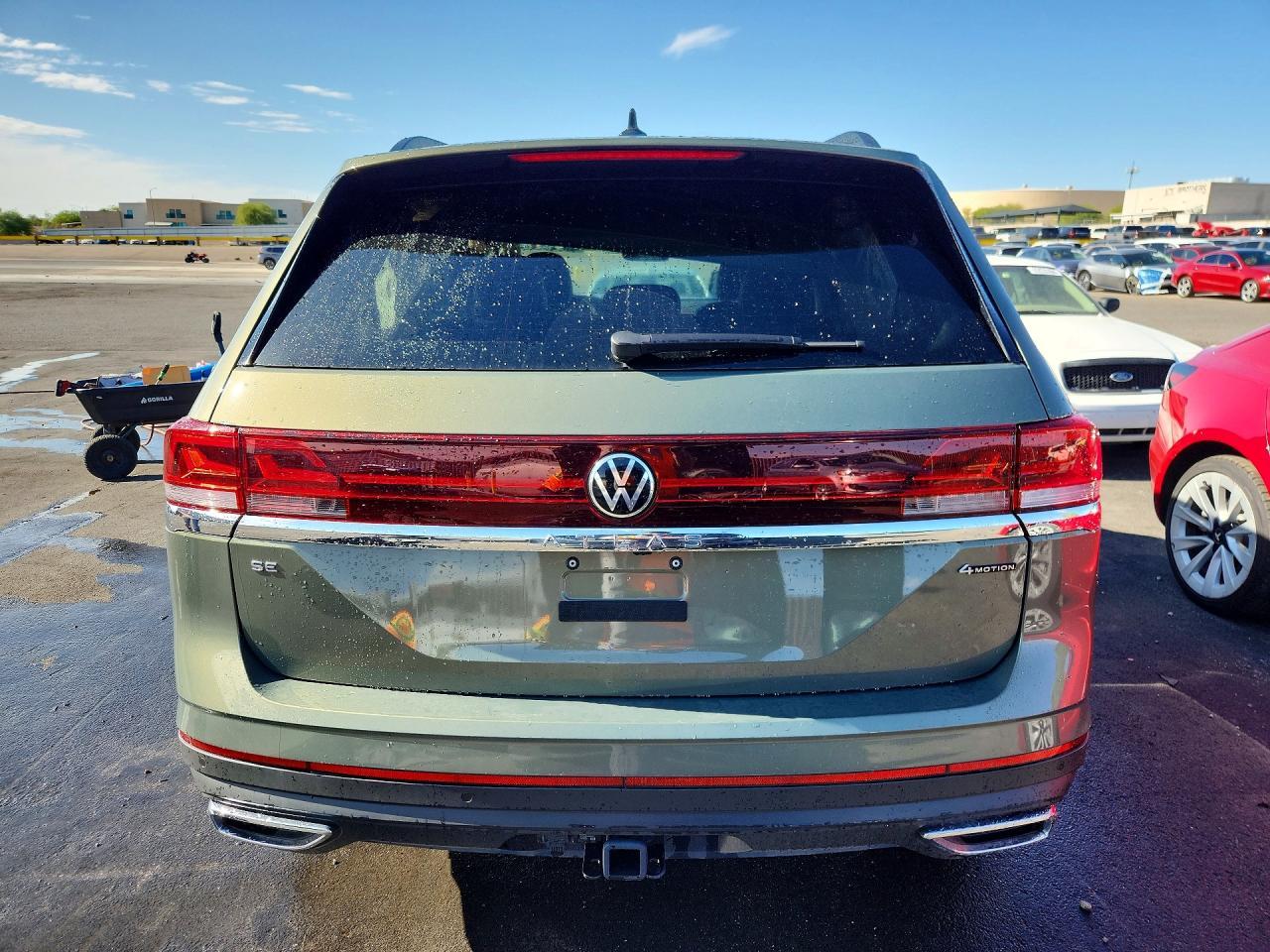 2026 Volkswagen Atlas Se - Фото 6