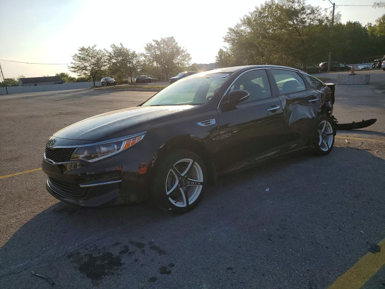 2017 Kia Optima Lx