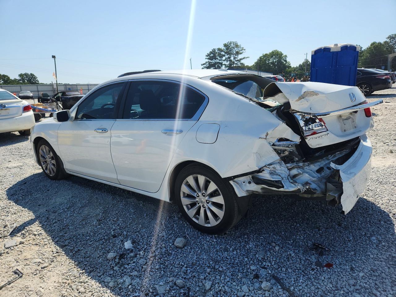 2014 Honda Accord Exl - Фото 2