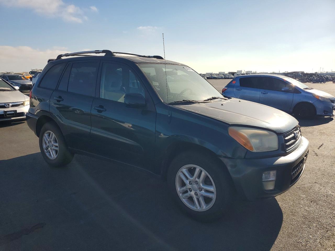 2003 Toyota Rav4 Base - Фото 4
