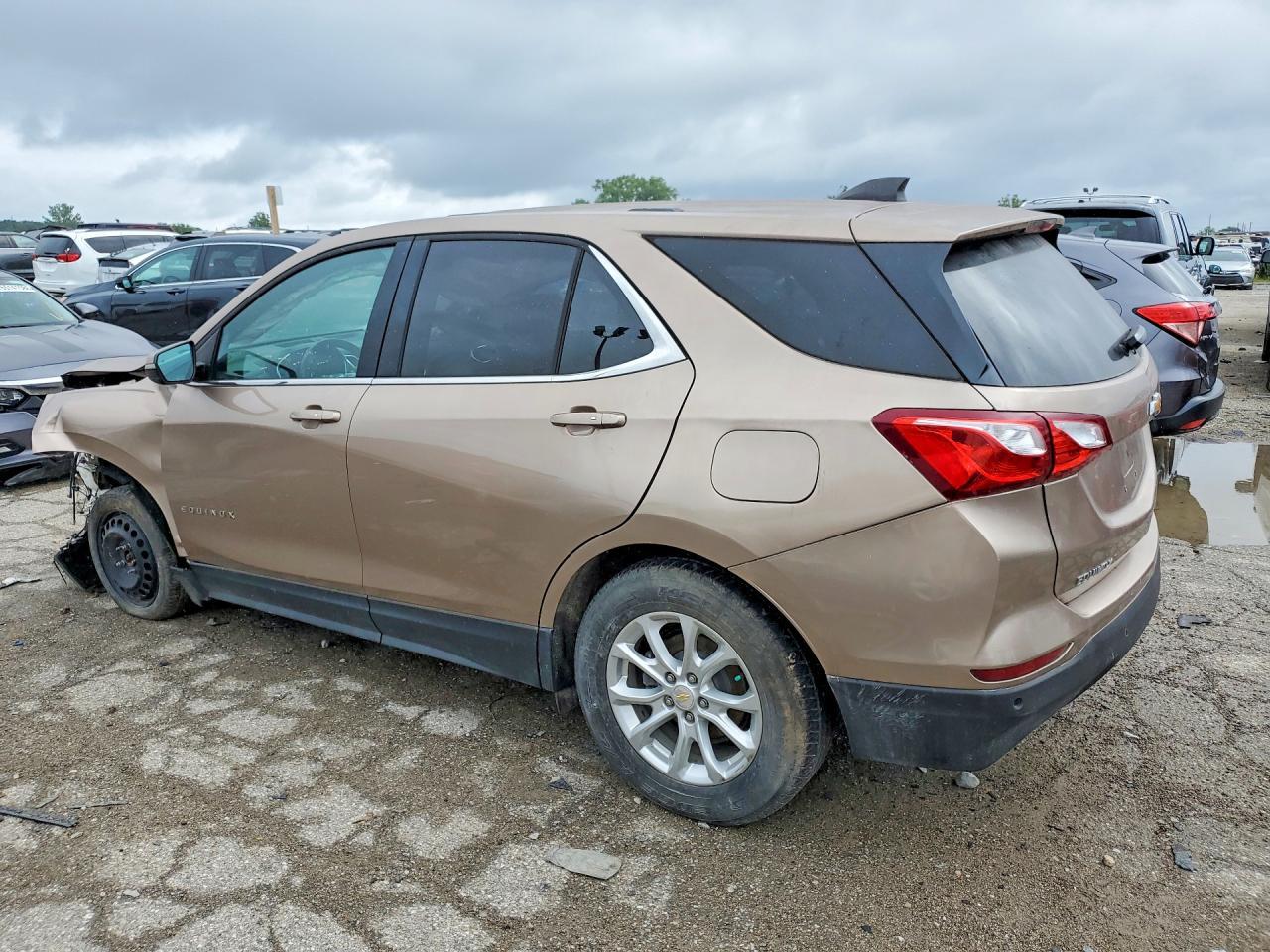 2019 Chevrolet Equinox Lt - Фото 2
