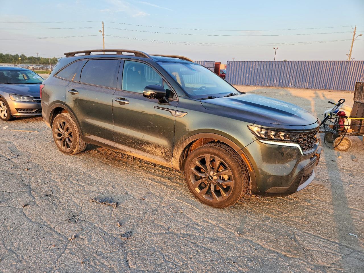 2023 Kia Sorento X-Line Sx Prestige - Фото 4