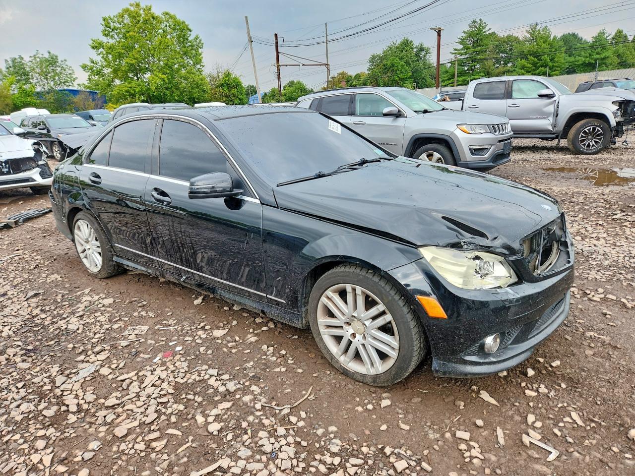 2010 Mercedes-Benz C 300 4Matic - Фото 4