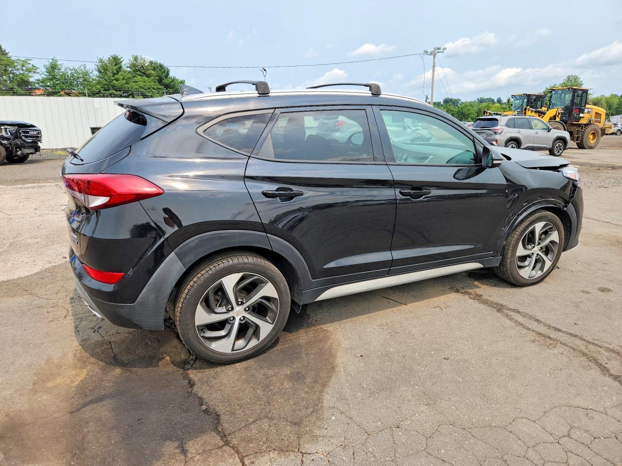 2018 Hyundai Tucson Sport - Фото 3