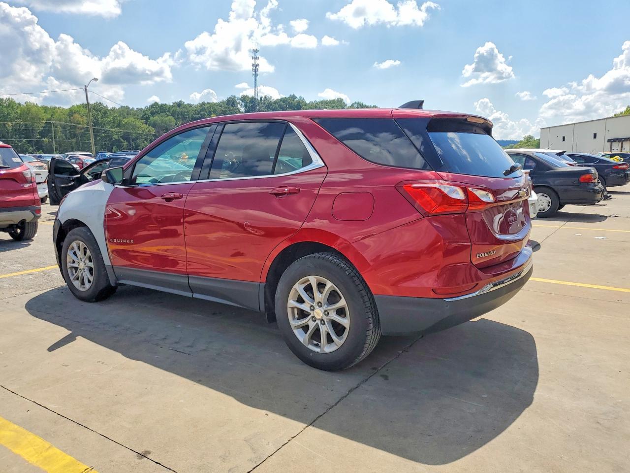 2019 Chevrolet Equinox Lt - Фото 2