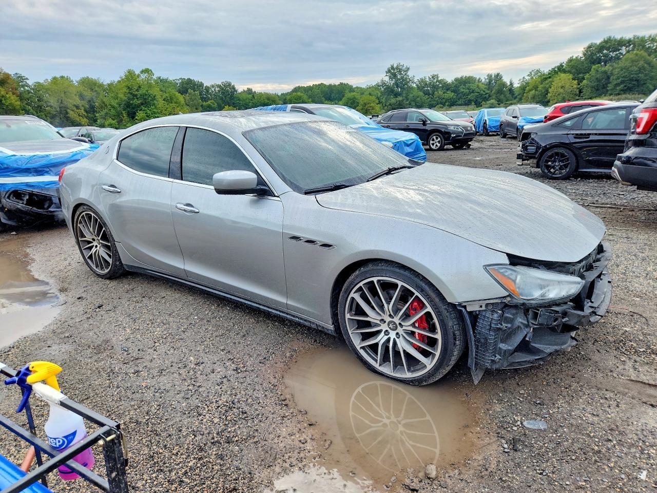2015 Maserati Ghibli S - Image 4