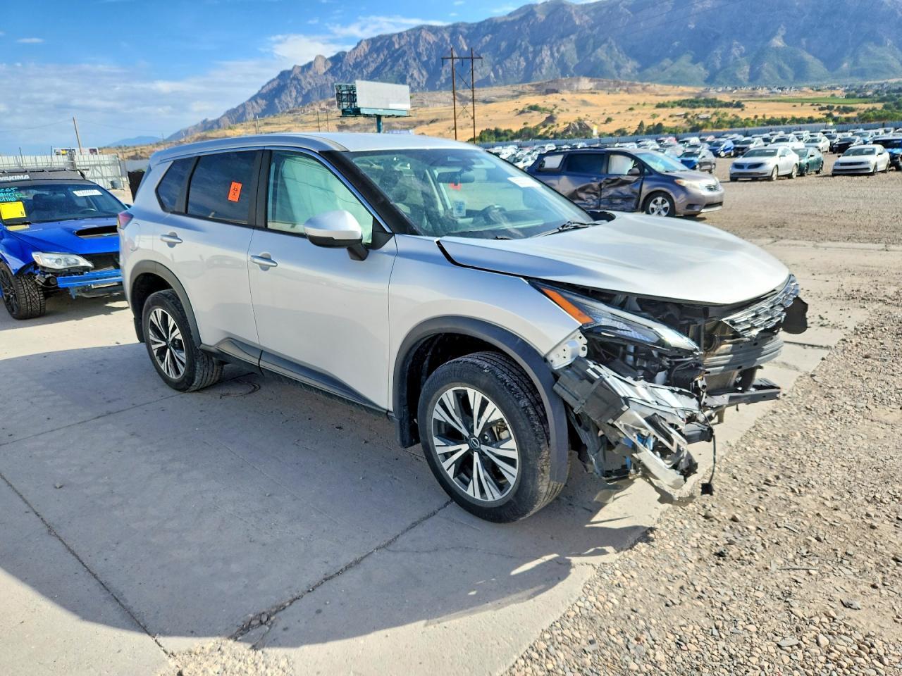 2023 Nissan Rogue Sv - Фото 4