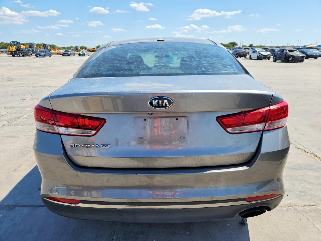 2016 Kia Optima Lx - Фото 6