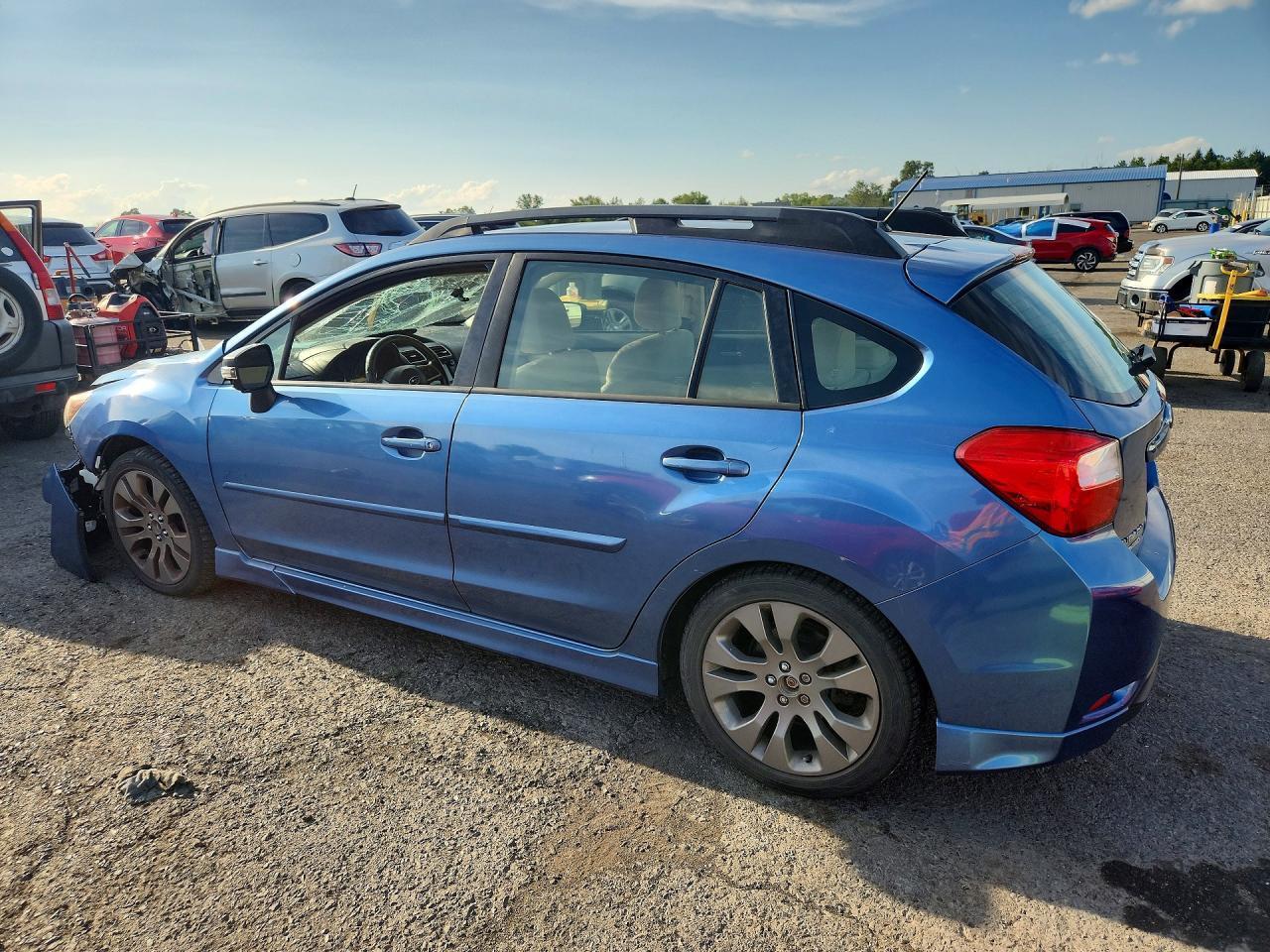 2016 Subaru Impreza Sport Premium - Фото 2