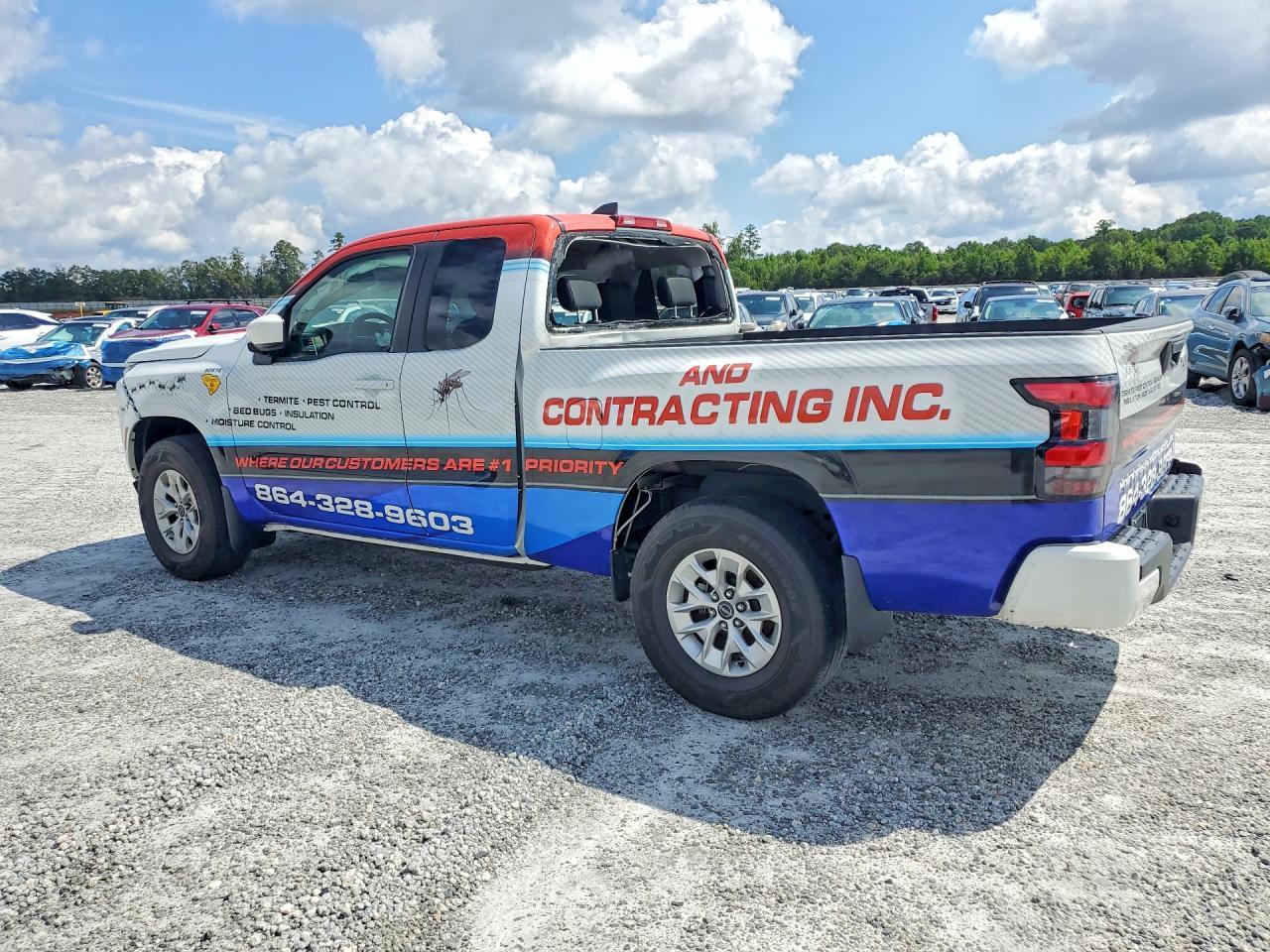 2024 Nissan Frontier Sv - Image 2
