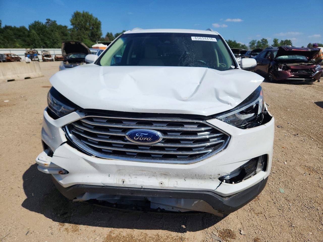2020 Ford Edge Sel - Фото 5