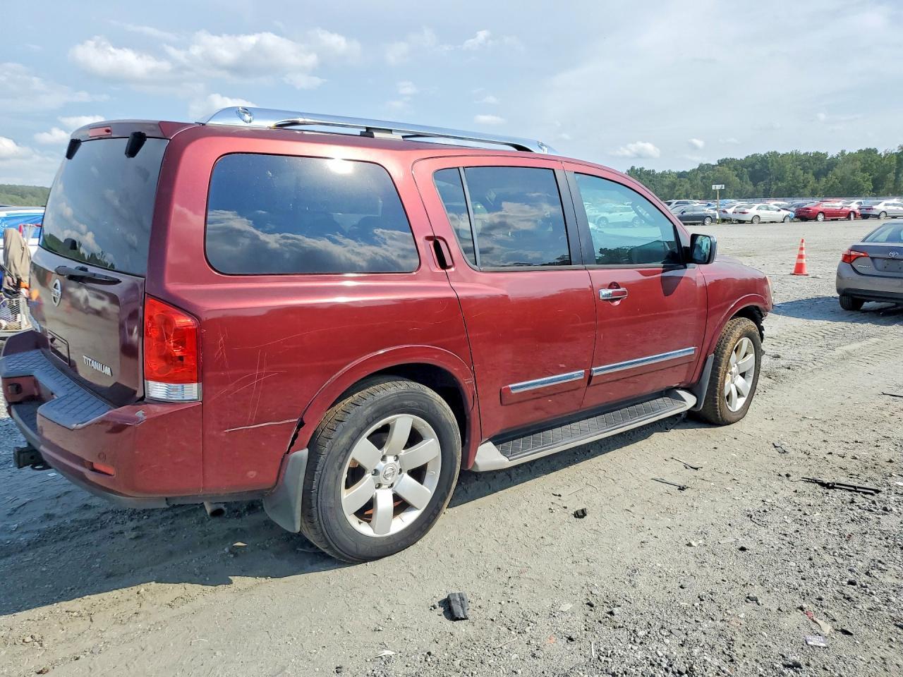 2010 Nissan Armada Se - Фото 3