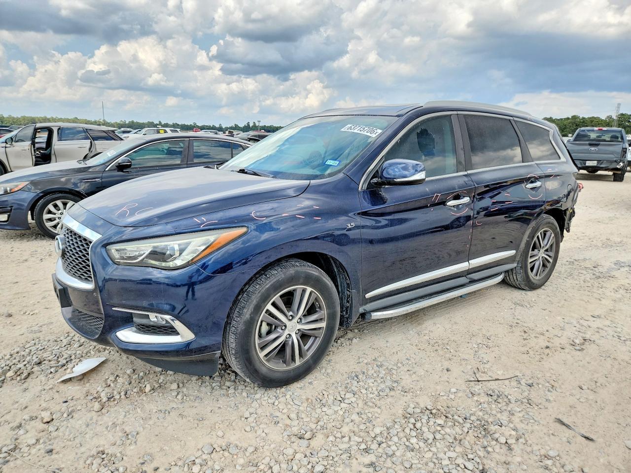 2017 Infiniti Qx60 Base