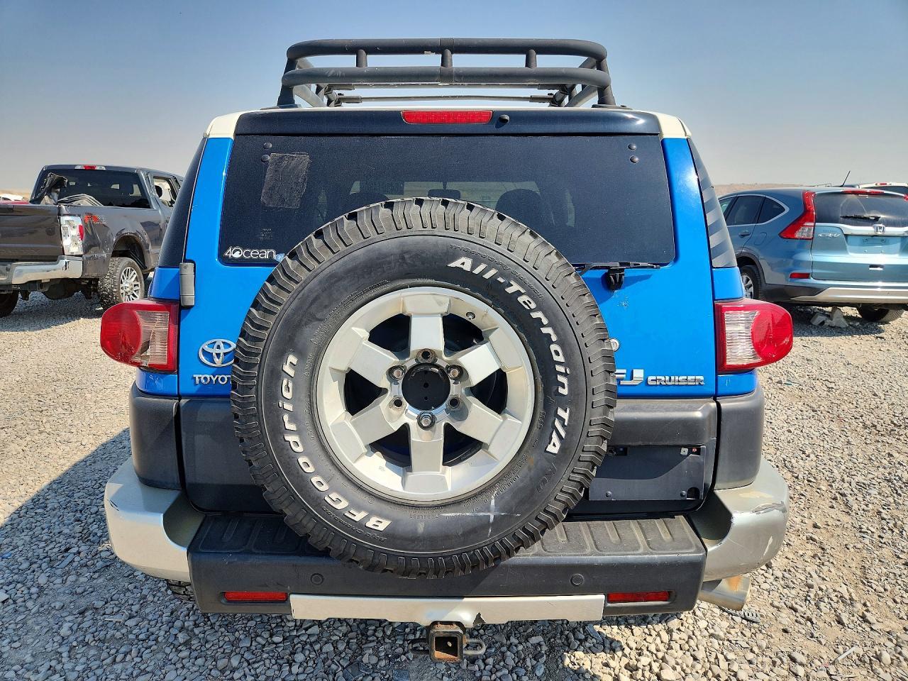 2008 Toyota Fj Cruiser Base - Image 6