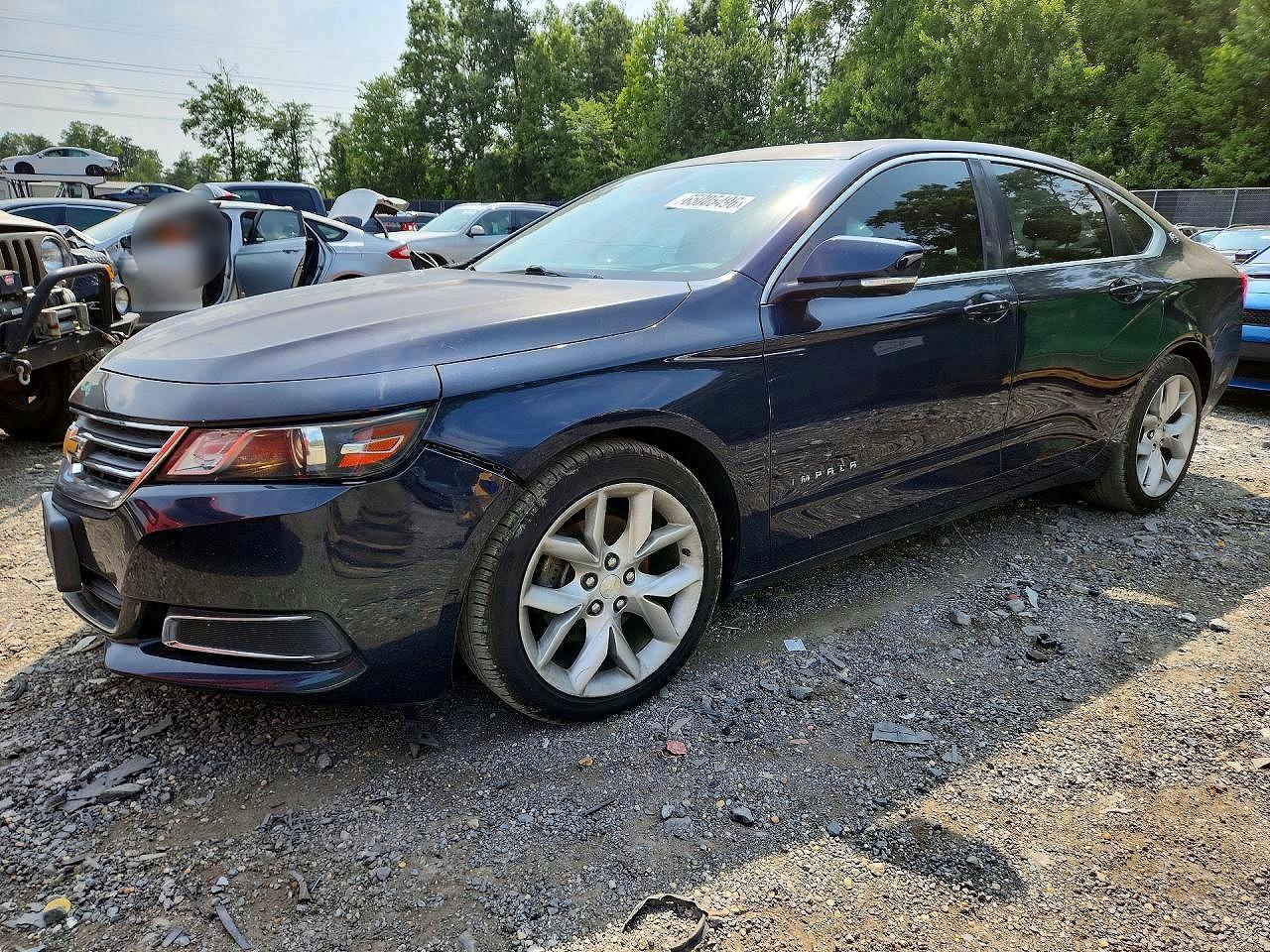 2015 Chevrolet Impala Lt