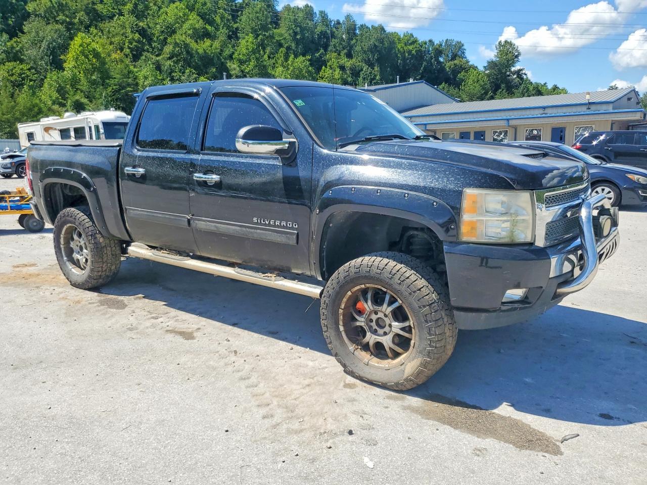 2011 Chevrolet Silverado K1500 Lt - Фото 4
