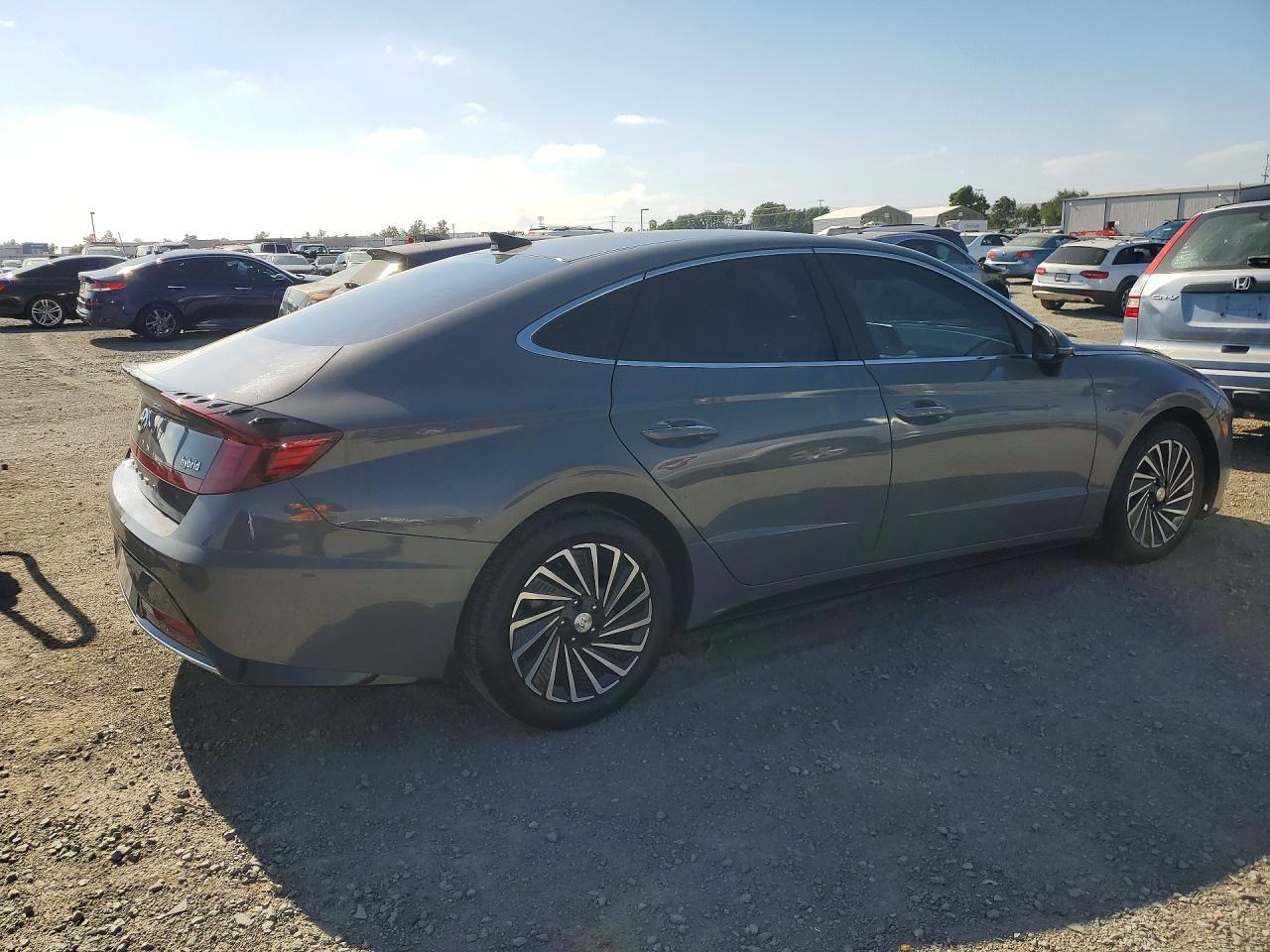 2021 Hyundai Sonata Hybrid Sel - Фото 3