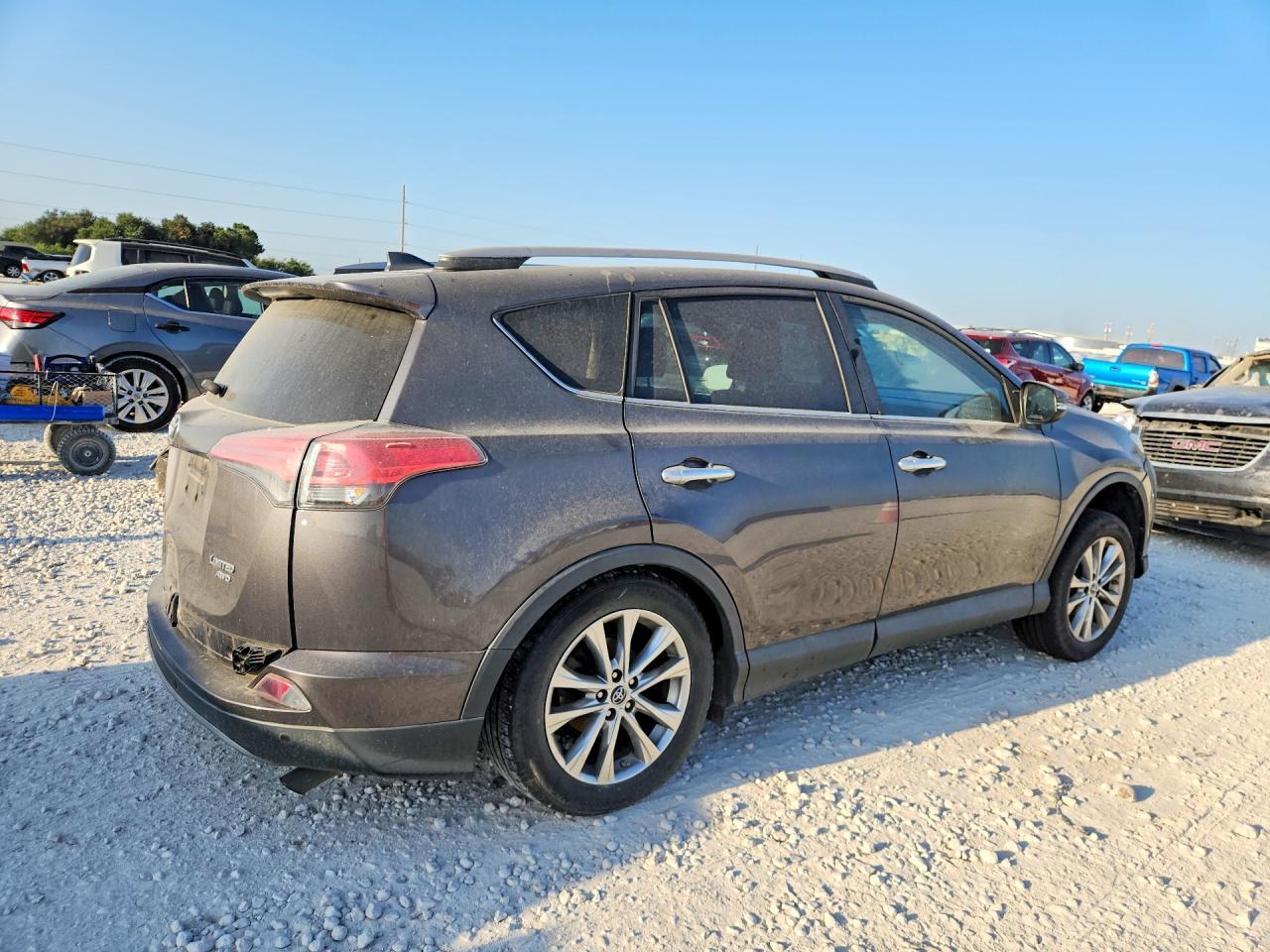 2017 Toyota Rav4 Limited - Фото 3