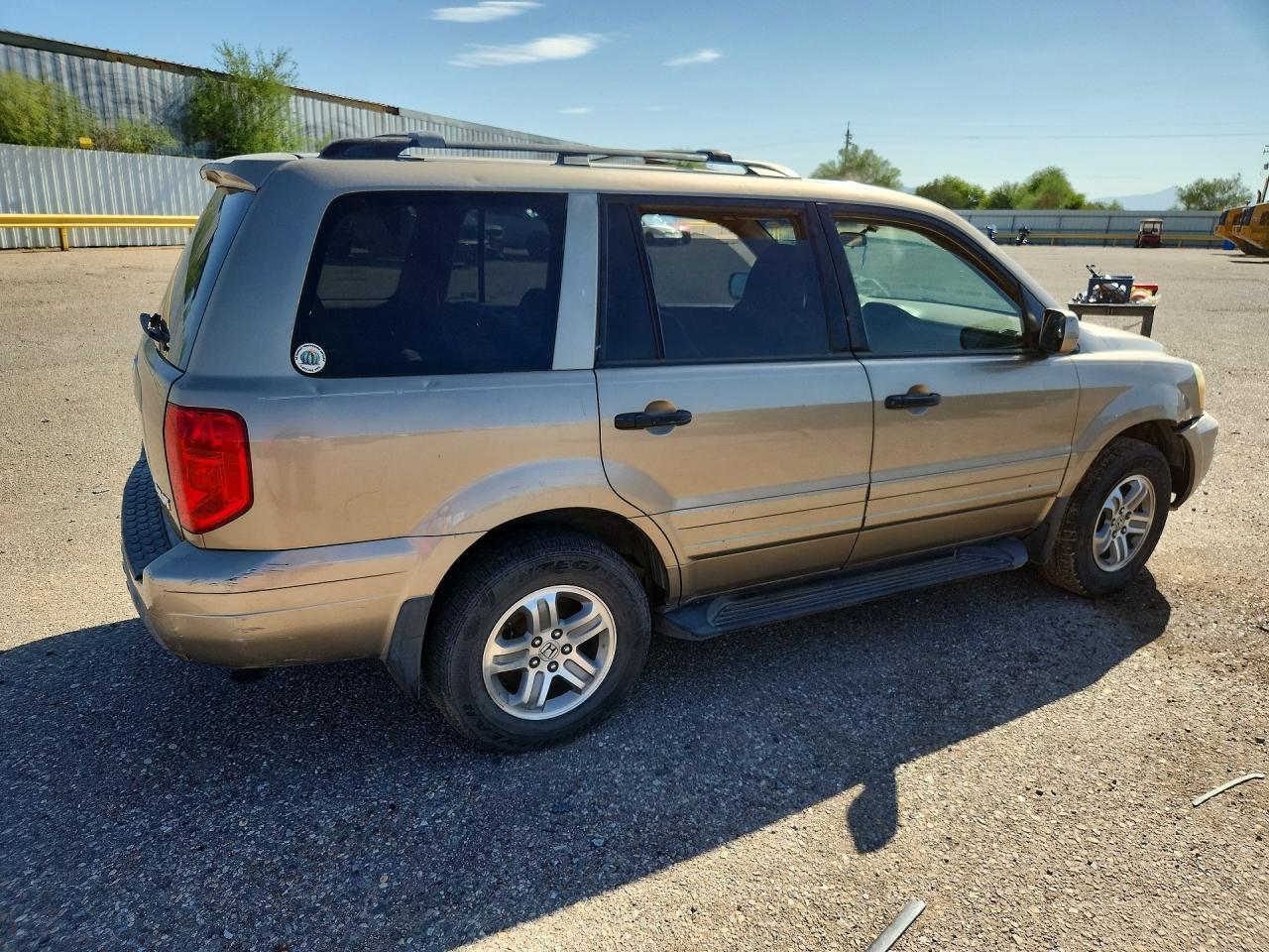 2005 Honda Pilot Exl - Фото 3