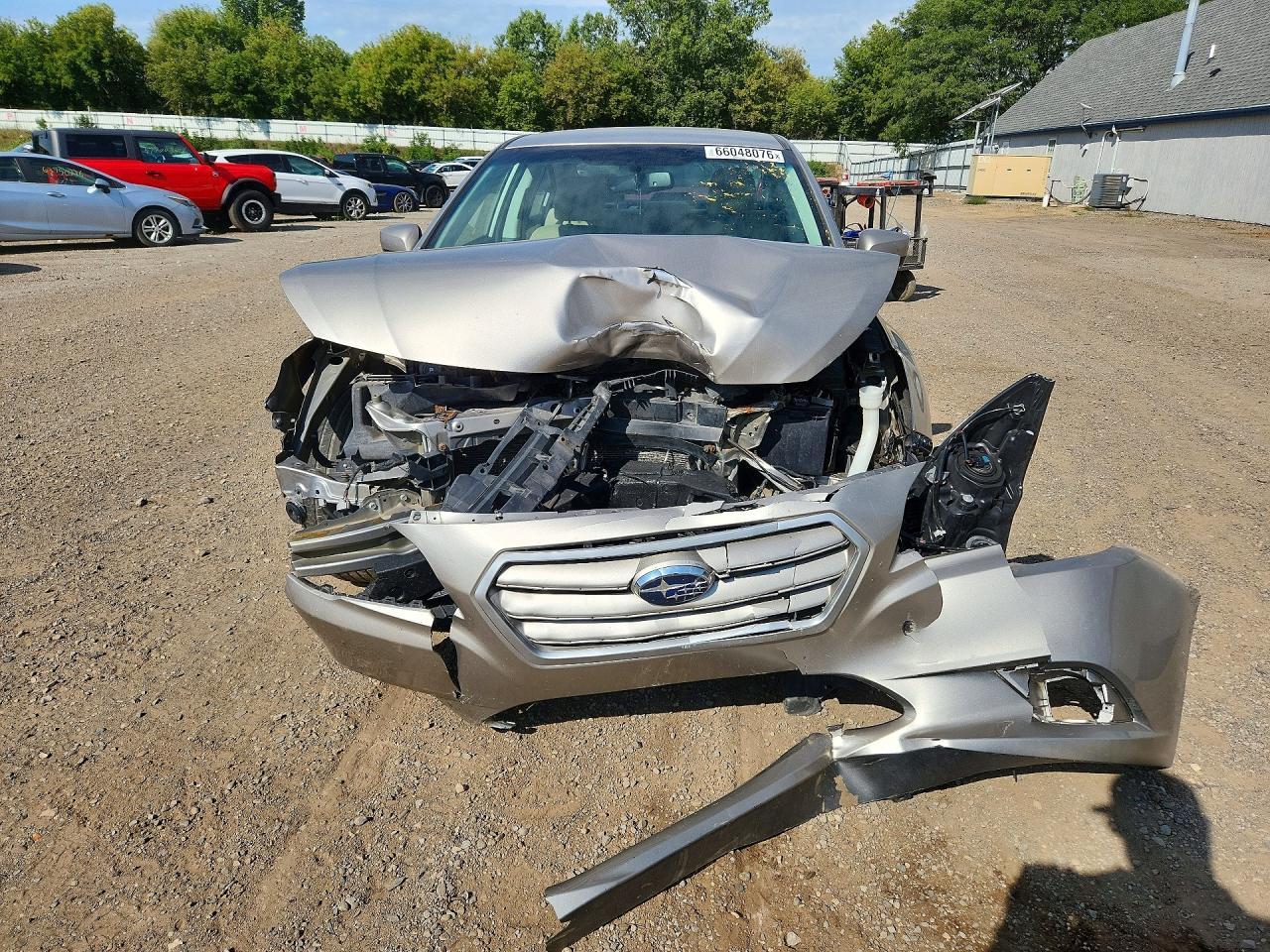 2016 Subaru Legacy 2.5I Premium - Фото 5