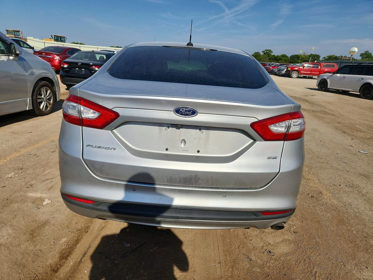 2016 Ford Fusion Se - Image 6