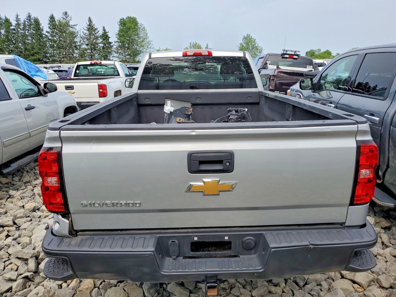 2016 Chevrolet Silverado K1500/K1500 Ls - Фото 6