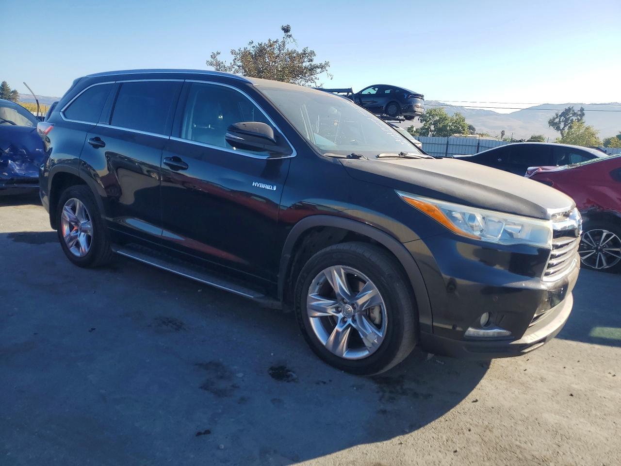 2015 Toyota Highlander Hybrid Limited - Image 4