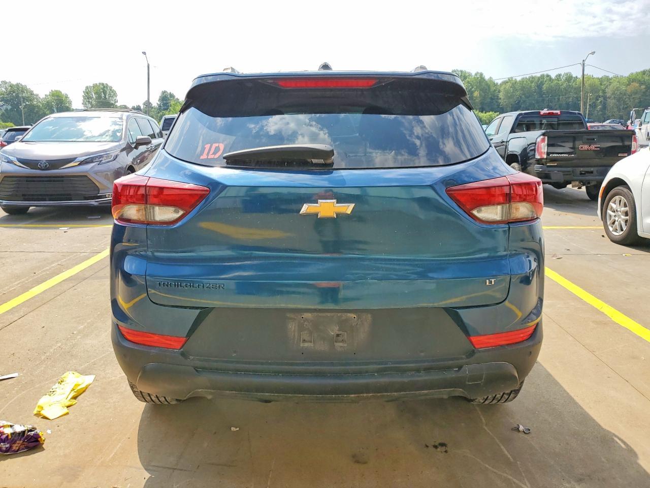 2021 Chevrolet Trailblazer Lt - Фото 6