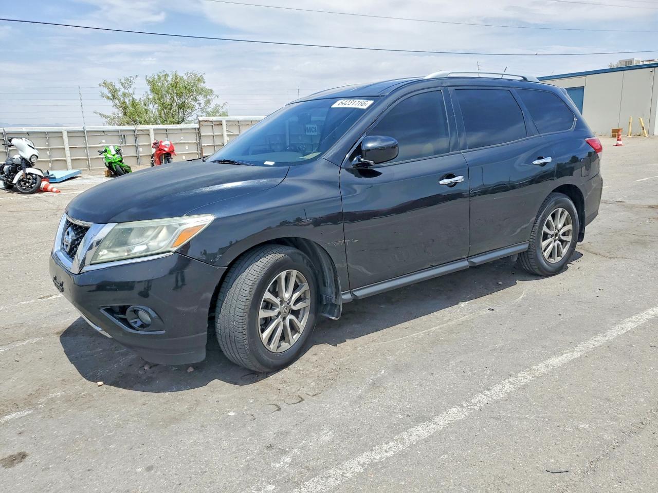2015 Nissan Pathfinder Sv