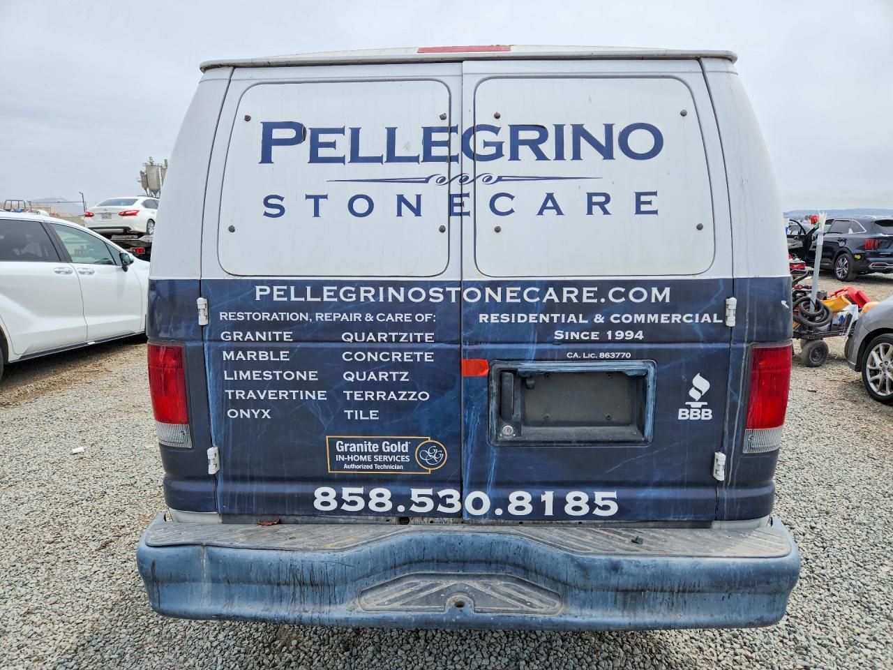 2009 Ford Econoline E250 Van - Фото 6