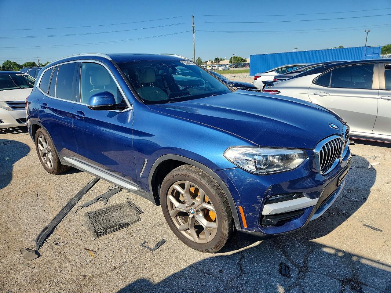 2021 BMW X3 xDrive30E - Фото 4