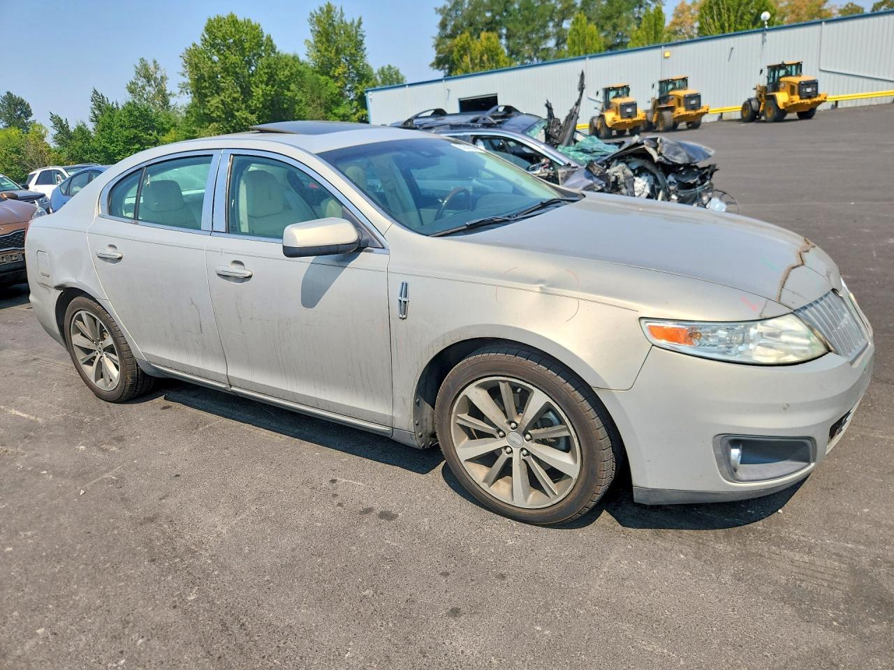 2009 Lincoln Mks - Фото 4