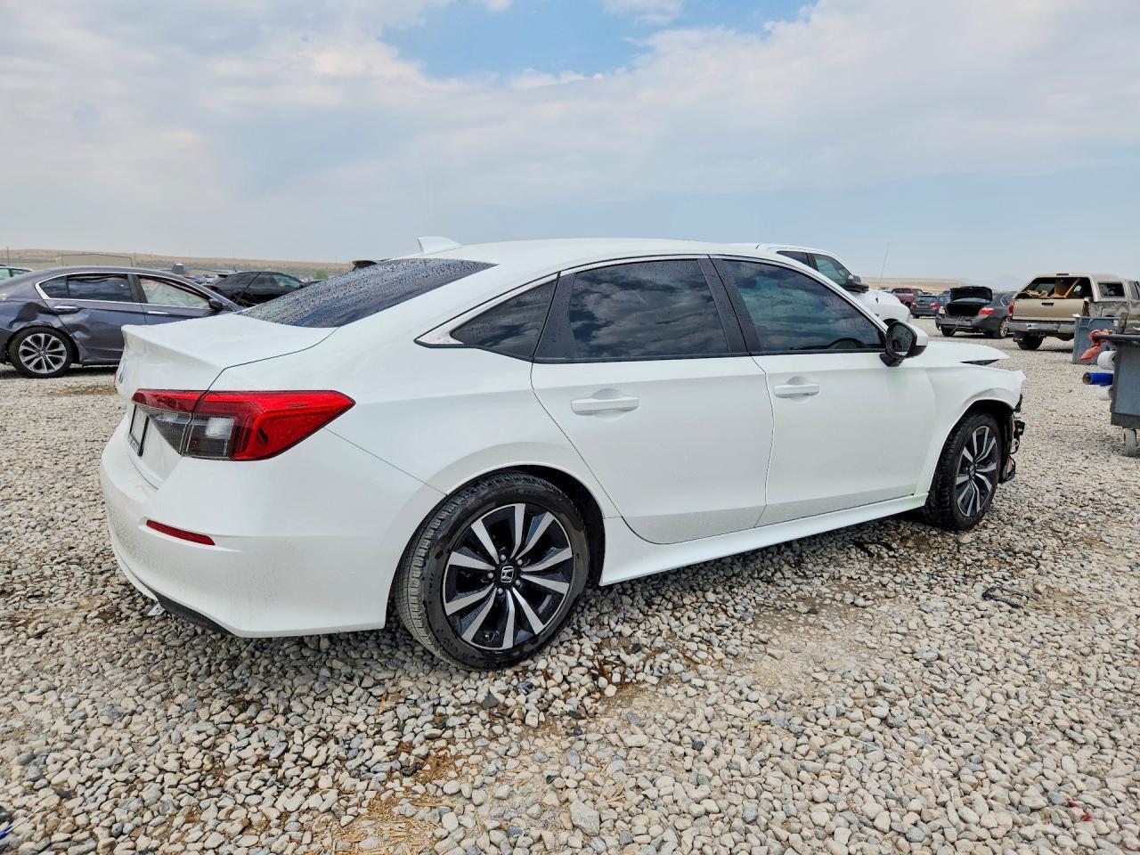 2022 Honda Civic Ex - Фото 3