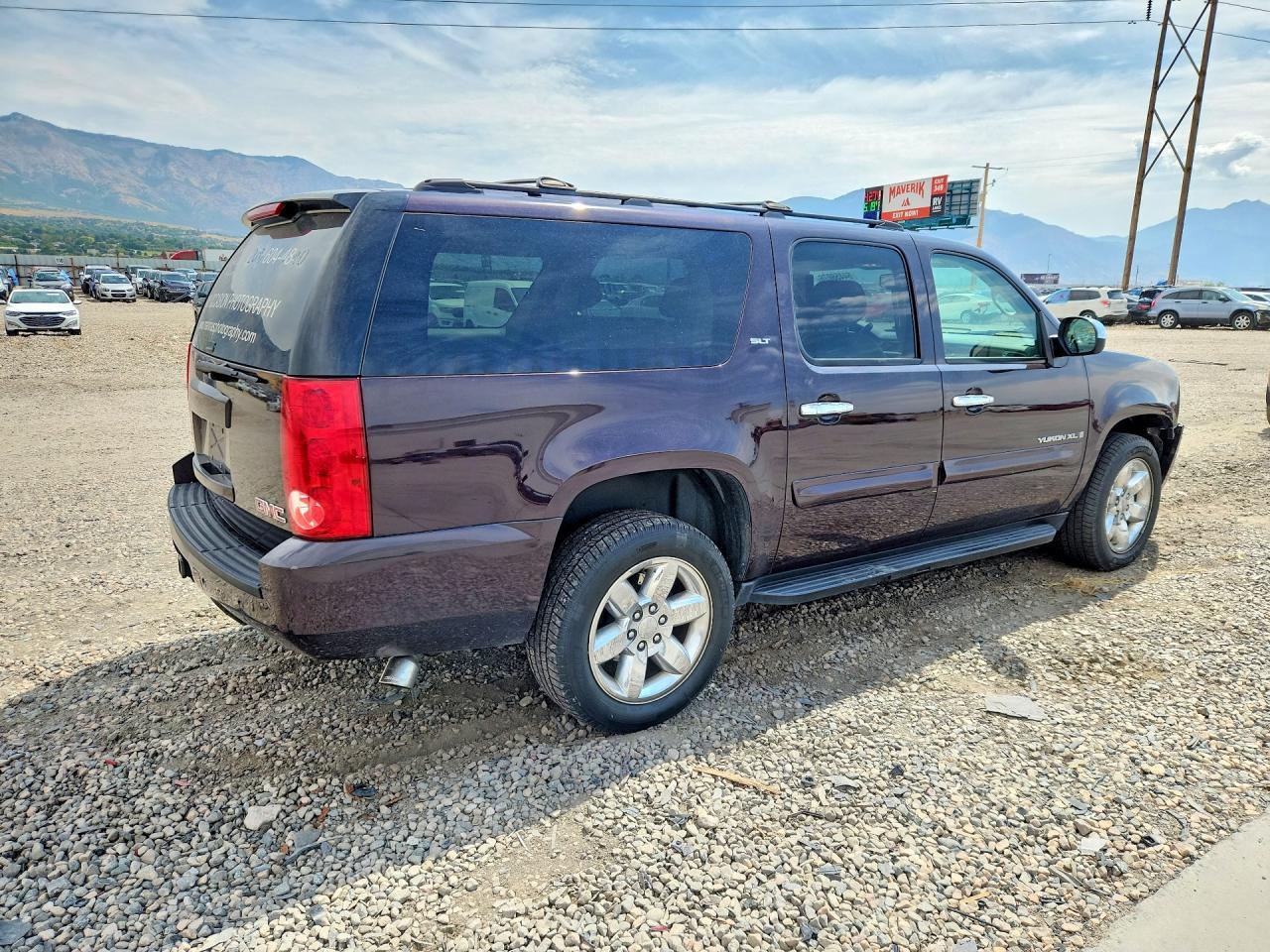 2009 GMC Yukon Xl K1500 Slt - Фото 3