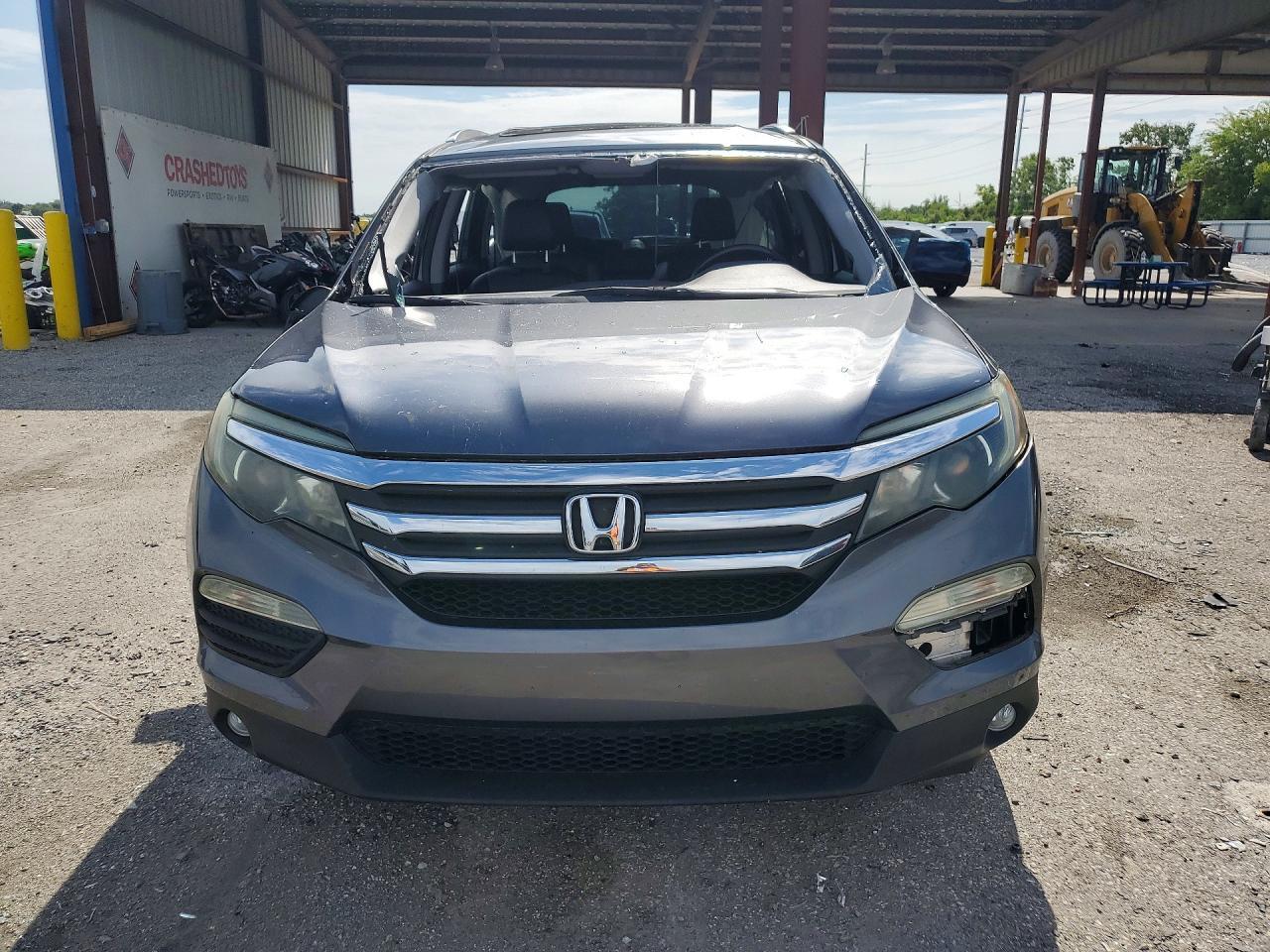 2016 Honda Pilot Exln - Фото 5