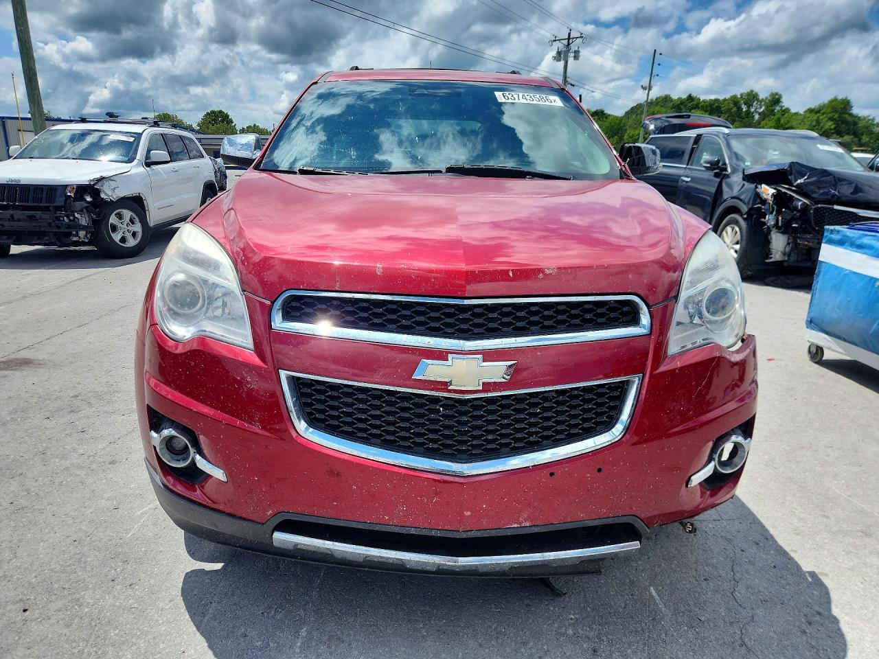 2013 Chevrolet Equinox Ltz - Фото 5
