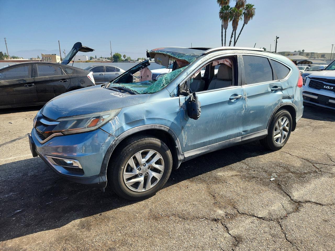 2016 Honda Cr-V Exl
