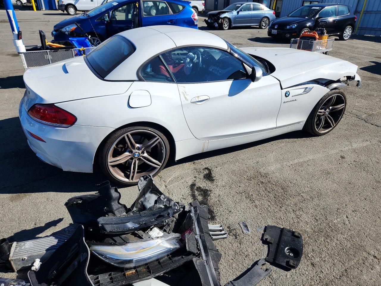 2016 BMW Z4 Sdrive35Is - Фото 3