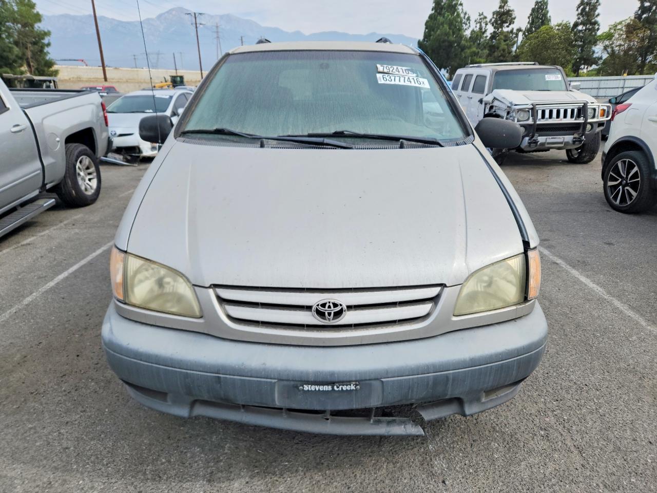 2003 Toyota Sienna Ce - Фото 5