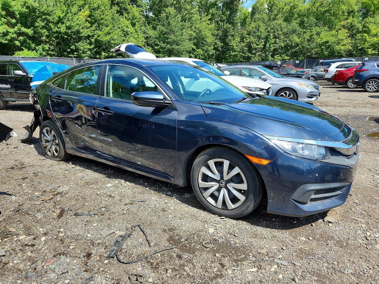 2018 Honda Civic Lx - Фото 4