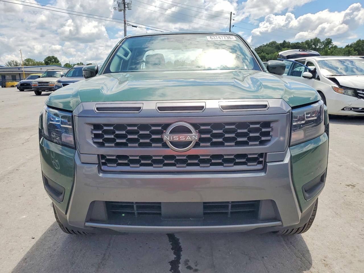 2026 Nissan Frontier Sv - Фото 5