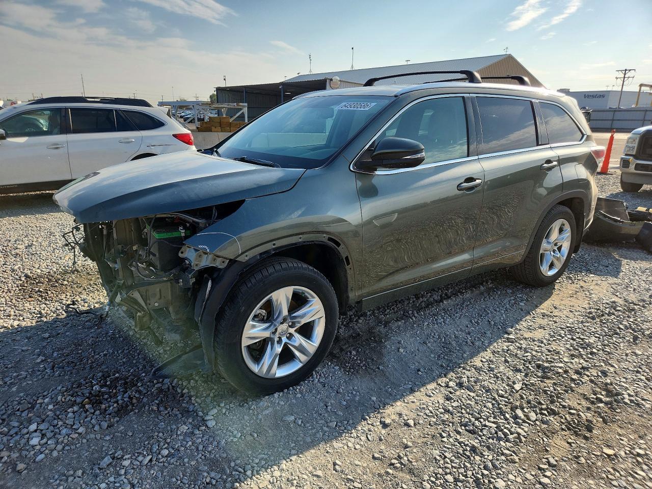 2015 Toyota Highlander Limited