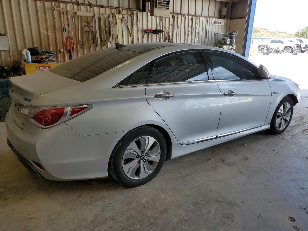 2015 Hyundai Sonata Hybrid Limited - Фото 3