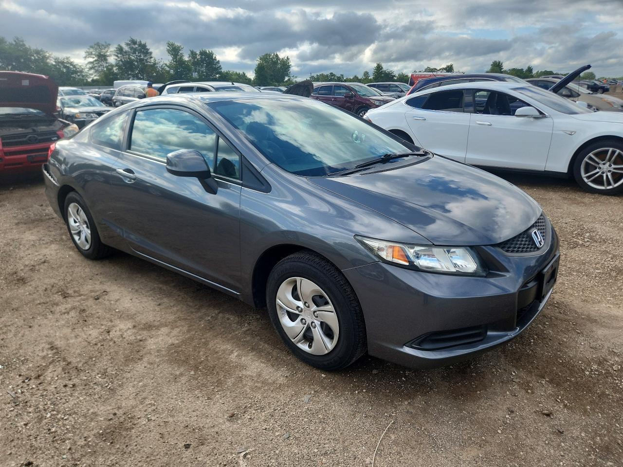 2013 Honda Civic Lx - Фото 4