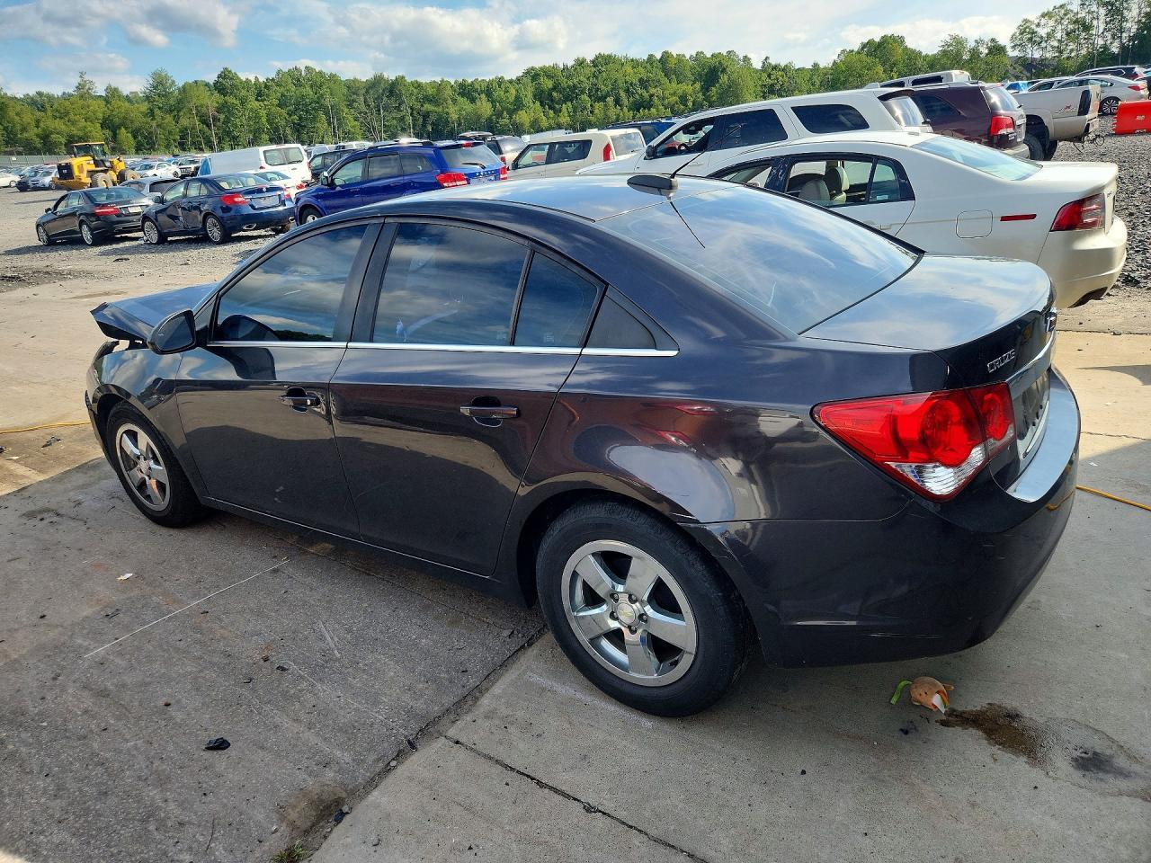 2016 Chevrolet Cruze Limited Lt - Фото 2
