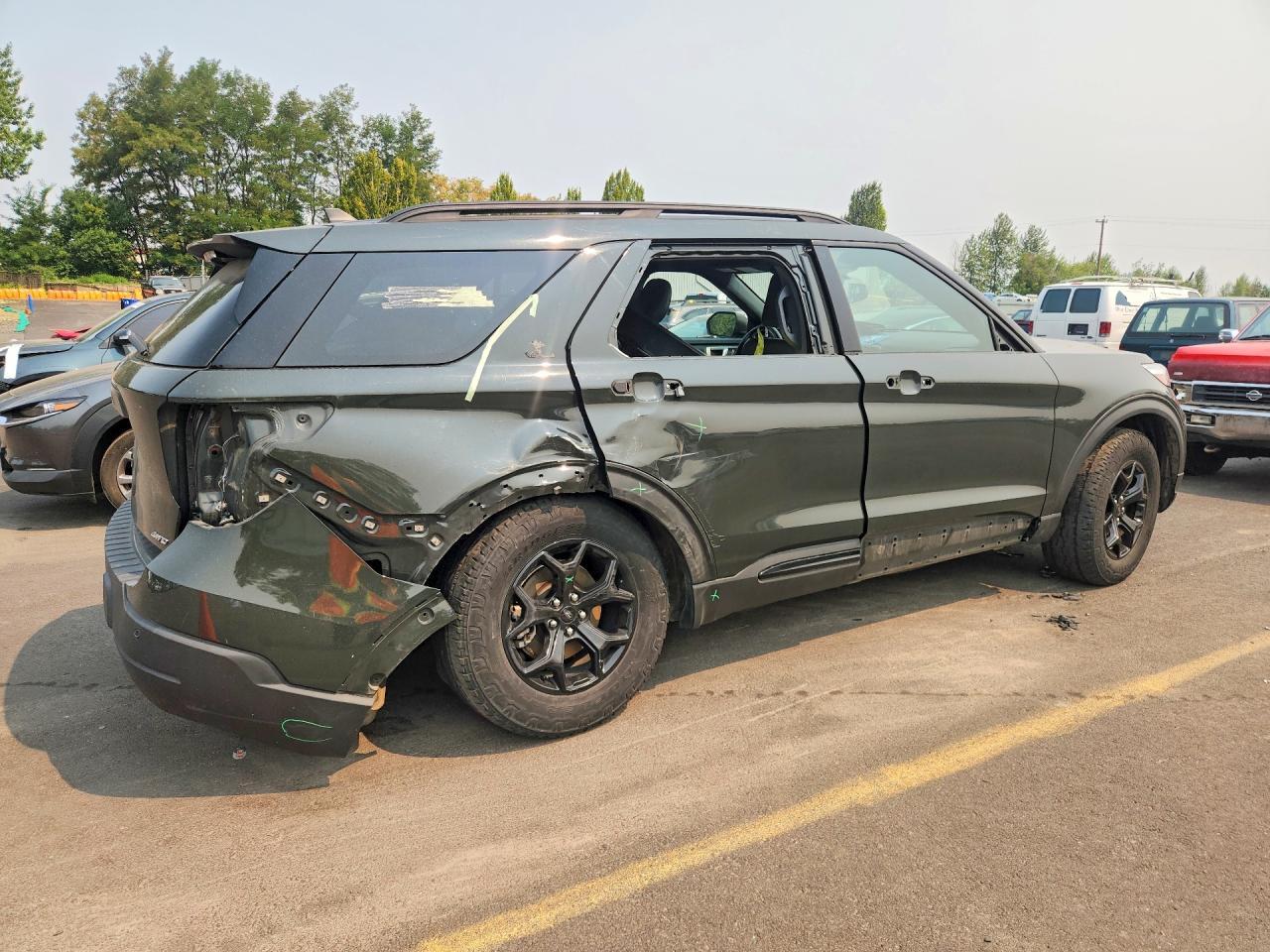 2022 Ford Explorer Timberline - Image 3