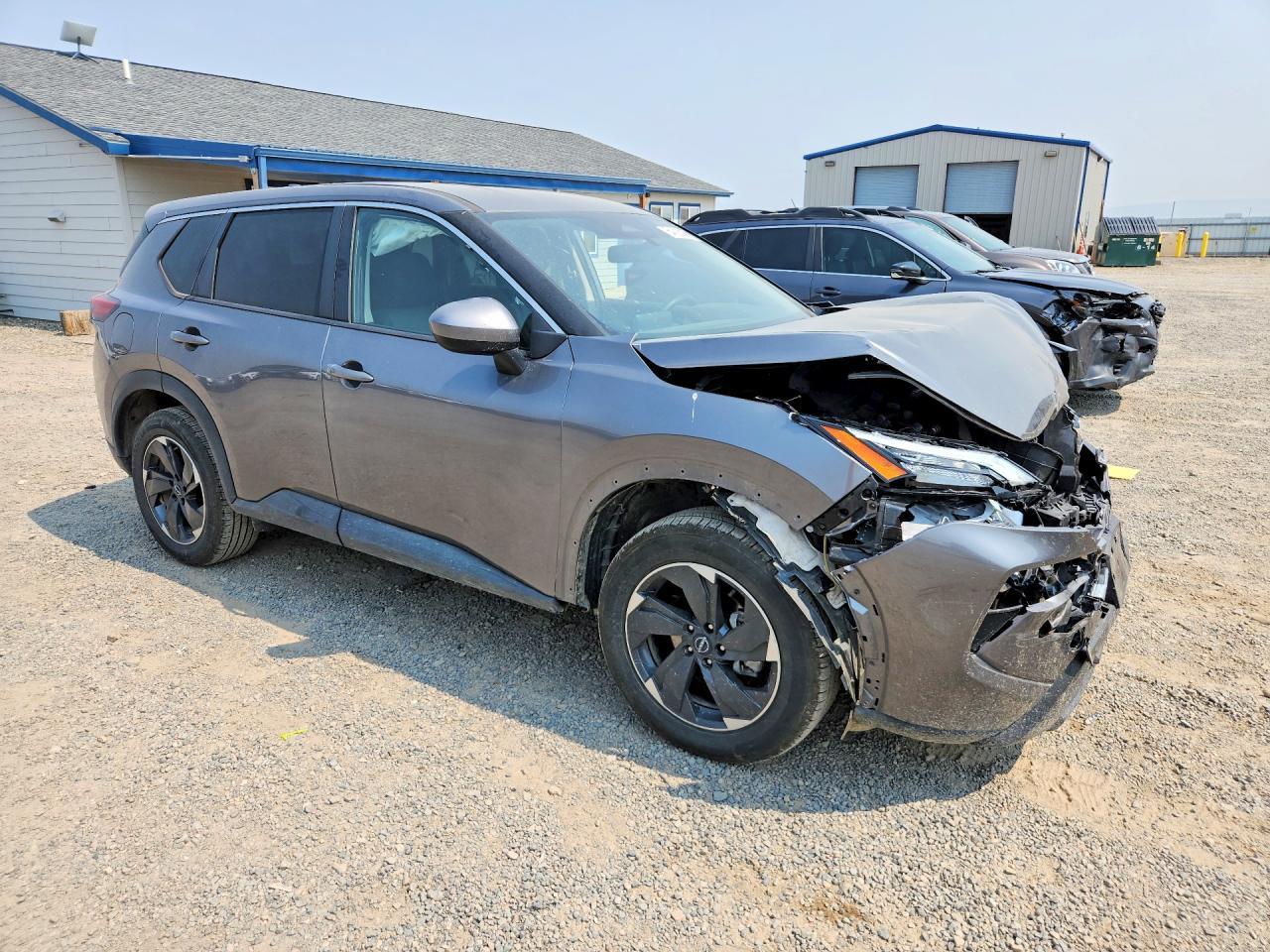 2024 Nissan Rogue Sv - Фото 4