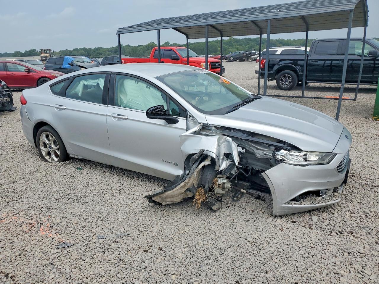 2018 Ford Fusion S Hybrid - Фото 4