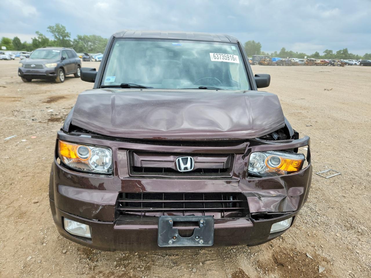 2008 Honda Element Sc - Фото 5