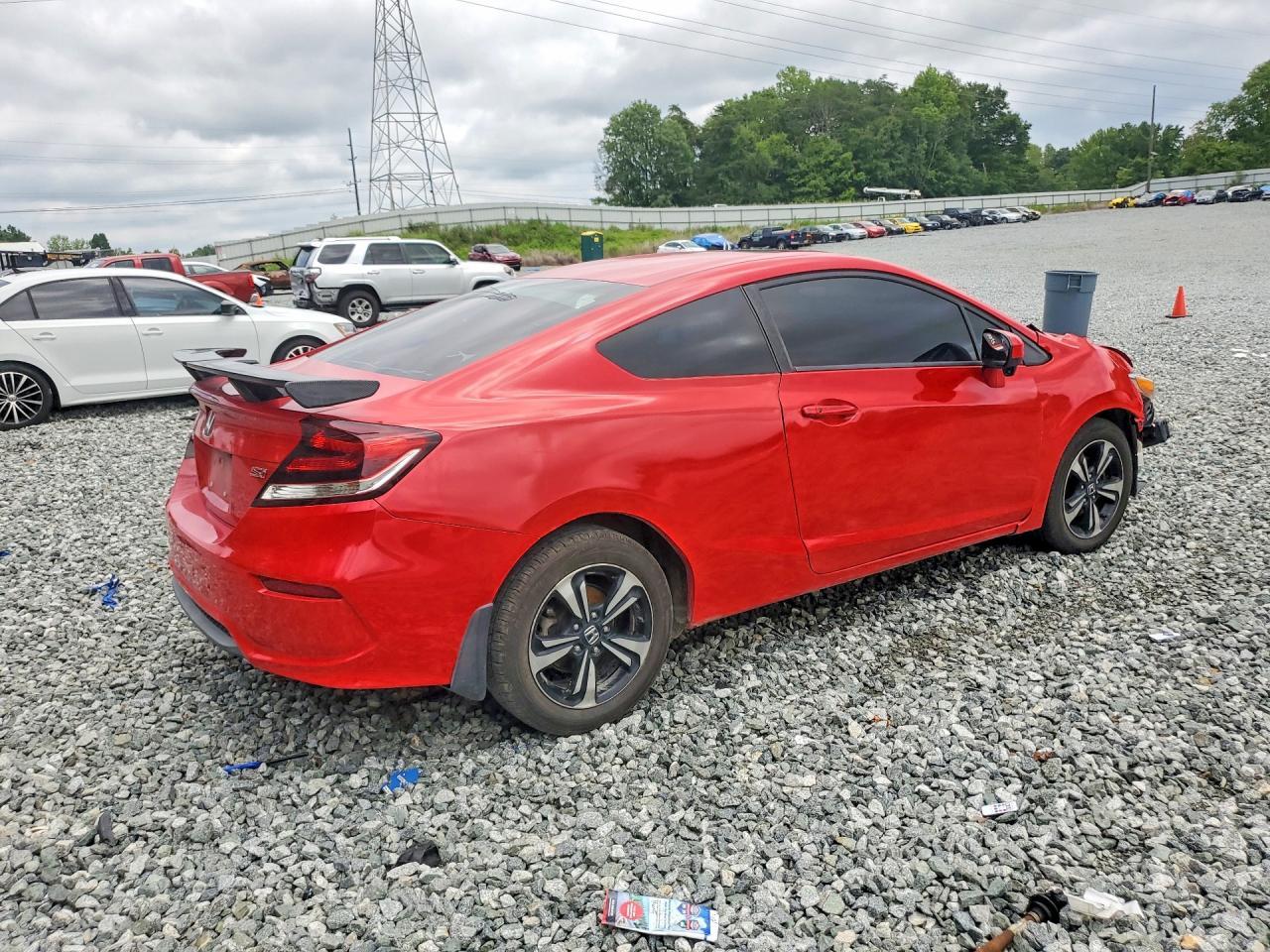 2015 Honda Civic Ex - Image 3